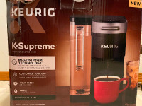 Keurig K-supreme coffee maker
