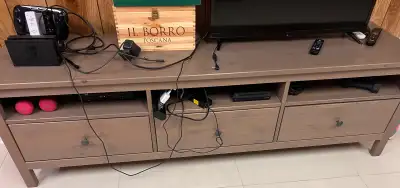 IKEA Hemmes TV stand , View more