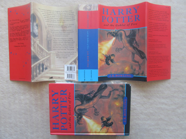 HARRY POTTER and the Goblet of Fire – 2000 HC W/DJ in Children & Young Adult in City of Halifax - Image 2