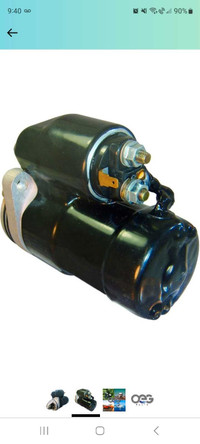 Polaris atv starter 