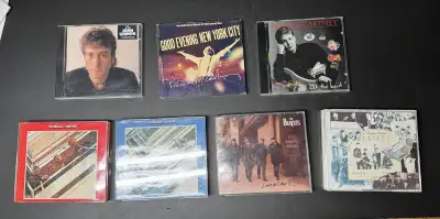 4x The Beatles + 2x McCartney + 1x John Lennon CD price for all, View more