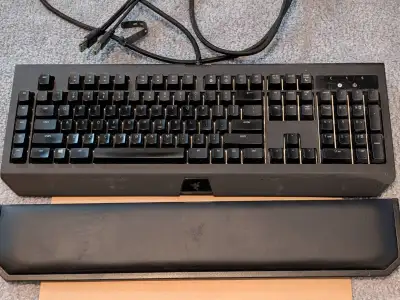 Razer Blackwidow Chroma Keyboard, View more