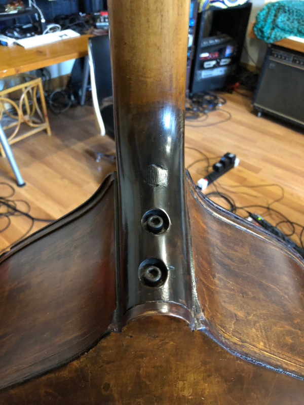 Kay Contrebasse 3/4 Double bass parfaite pour la tournée ! Cordes