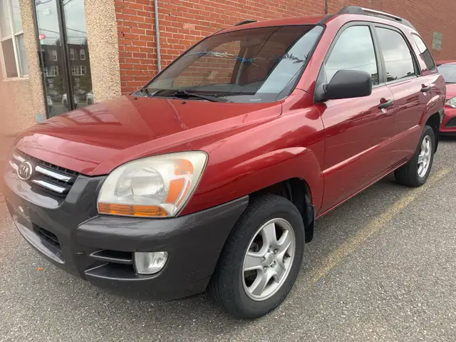 130,000 KM Kia Sportage Automatic A/C Bluetooth Cruise Control No Rust