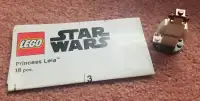 Lego Star Wars. Princess Leia. Year 2017
