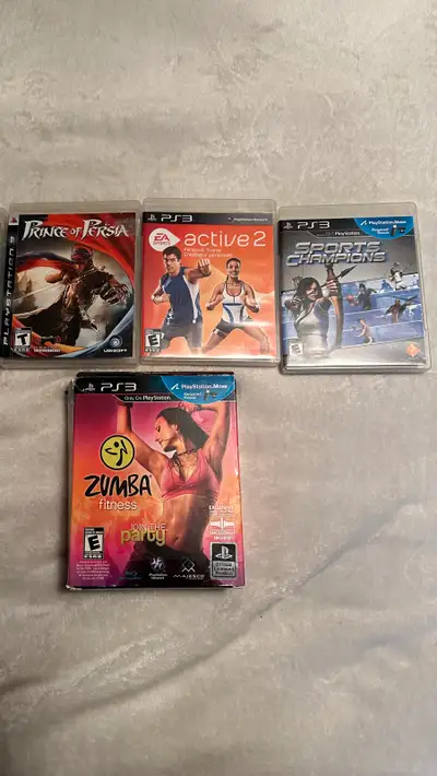 Assorted games , View more