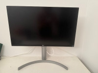LG UHD 4K monitor 27“