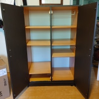 Cupboard  4 feet 2 inches high x 20 inches deep x 32 inches wide