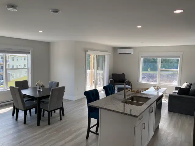 ! NEW building - 2 bedrooms ( 2 bath & 1 bath ) in Long Term Rentals in Saint John - Image 4