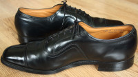 Florsheim Shoes -Black Leather - Men's