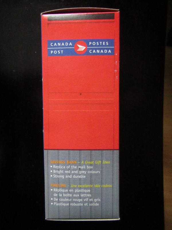 Replica ‘Canada Post Mail Box’ – Savings Bank (NEW) in Arts & Collectibles in Muskoka - Image 3