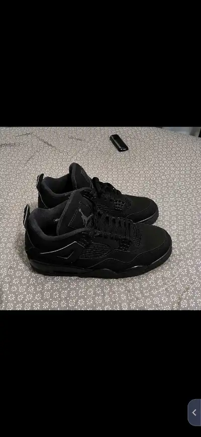black Jordan's, View more