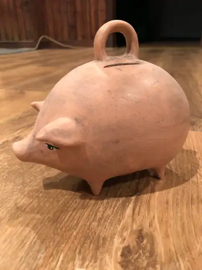 Tirelire en forme de cochon, View more