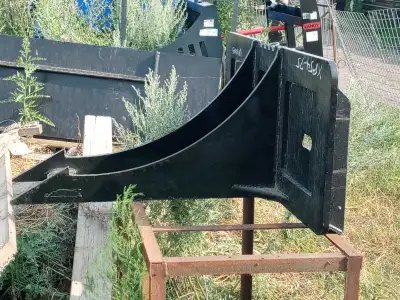 New! Skid steer tree root puller. Asking $ 1200 Contact 204-38four-652three