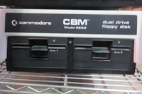 Vintage Commodore CBM 8250 Dual Floppy Disk Drive