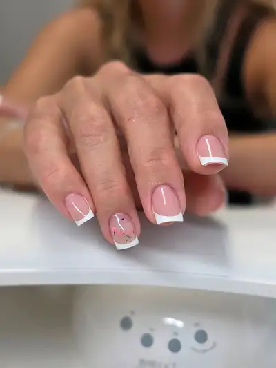 Ukrainian (russian technical) Mani and Pedi, View more