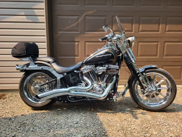 2008 Harley Davidson Springer CVO 110 in Street, Cruisers & Choppers in Winnipeg - Image 7