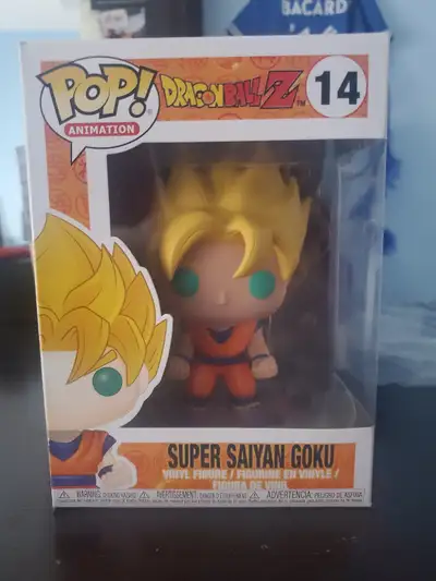 Goku Funko Pop, View more