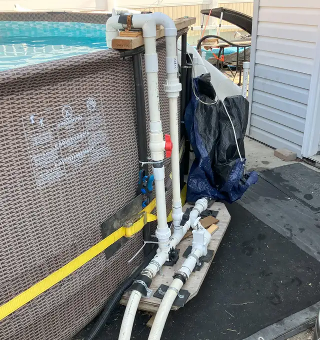 Pool Heat Pump Heater in Hot Tubs & Pools in Regina - Image 4