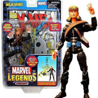 Marvel Legends Series 14 Action Figure Longshot BNIB