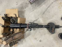 Chevy square body manual steer column and clutch assembly