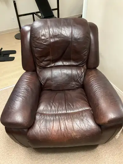 Brown Lazyboy Recliner Chair | Chaise Lazyboy Brune, View more