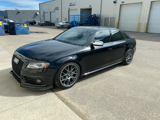 2012 Audi S4 6MT in Cars & Trucks in Edmonton - Image 2