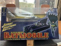 Batmobile from Johnny Lightning