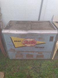 50s Era Pepsi Cooler