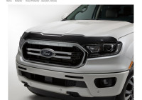Ford Ranger (2019 to 2023) front hood protector/air deflector