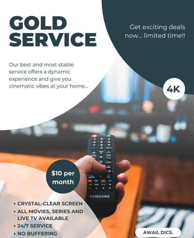 Stable 4k UHD -- Latest content available, View more
