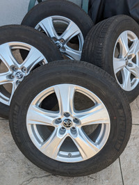 OEM -Aluminum wheels and tires