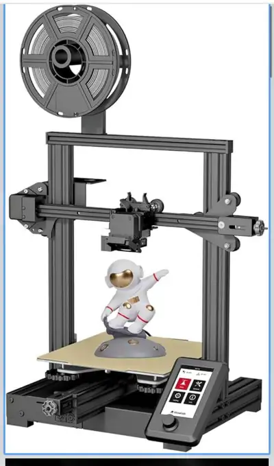 Voxelab Aquila S3 FDM 3D Printer with Hardened Nozzle Kit, PEI B, View more