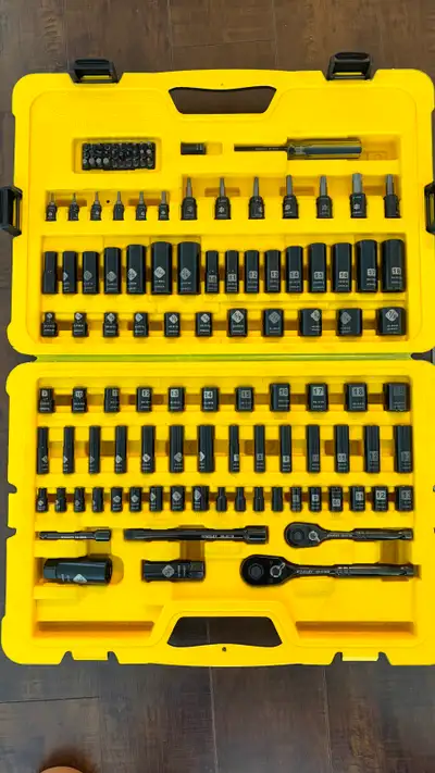 Stanley Professional Grade 122‑Piece Socket Set, View more