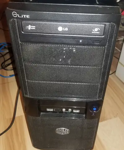 FOR SALE RETRO GAMING COMPUTER LOADED !!!!! Intel Core 2 Duo E8599 3.16GHz GeForce GTX 550TI 1GB ASU...