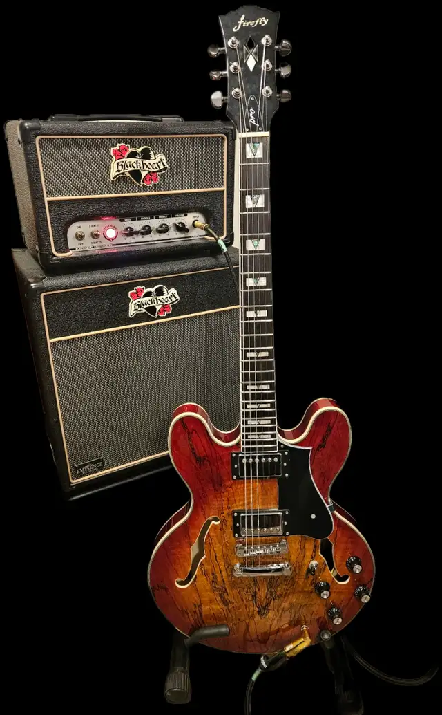 Amplificateur à lampes Blackheart in Amps & Pedals in Sherbrooke - Image 8