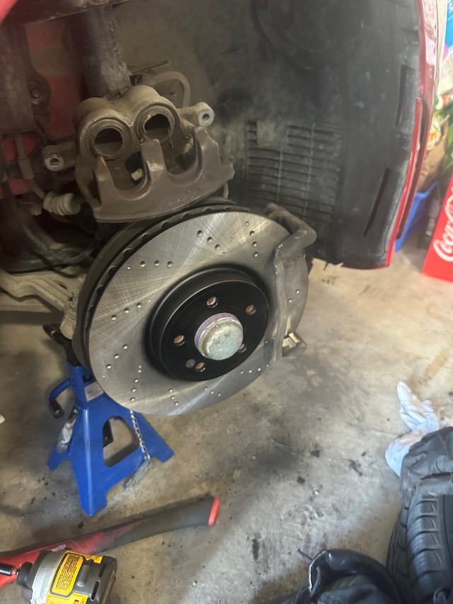 Mobile brakes and rotors replacement  in Repairs & Maintenance in City of Toronto - Image 2