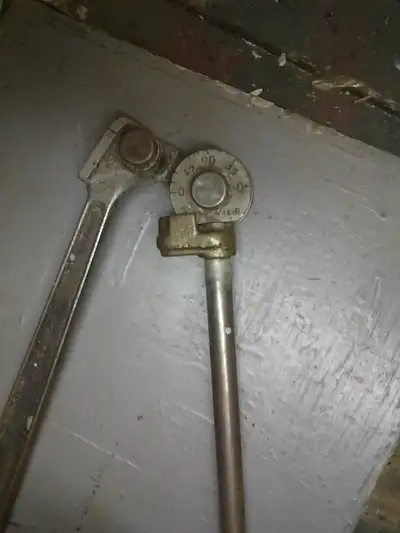 vintage tube bender