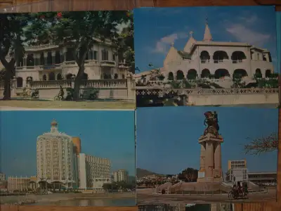 90s Portugal Macau postcards + tourist information       6700-05, View more