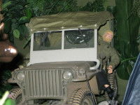 21st Century Soldier WWII US Willys Jeep