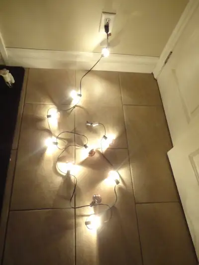 2 Sets of Girls bedroom Playroom Light String Sets 120V & 1 USB, View more
