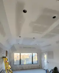 Drywalling, taping, popcorn ceiling removal