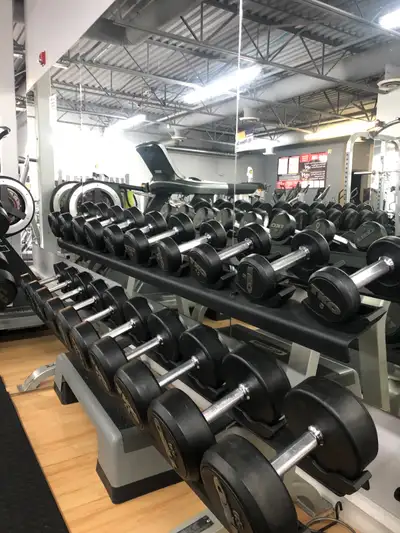 AMAZING OPPORTUNITY COMMERCIAL EXERCISE EQUIPMENT PKG 119,999CAD, View more