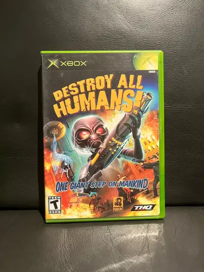 Destroy All Humans Xbox , View more
