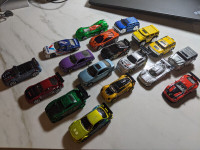 Hotwheels cars 1:64 scale. Blings, Ferrari 575, MR2, BMW, Lotus