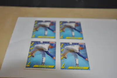 Nolan ryan baseball card score 1991 texas rangers  k- man # 86 l, View more