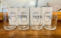 SET OF 4 NÜTRL COCKTAIL GLASSES