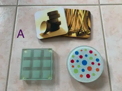 Napkins, Placemats, Coasters, Napkin rings, View more