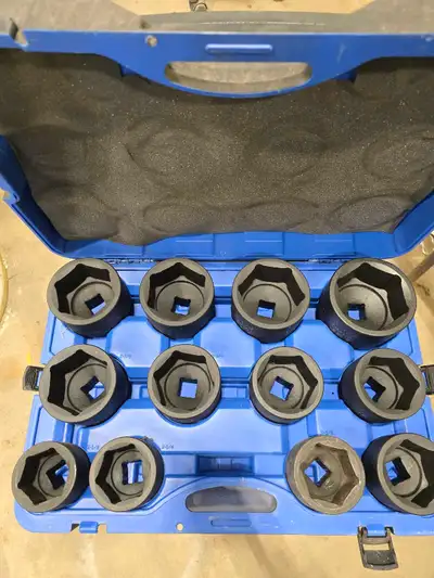 1" Drive Jet Socket Set, View more
