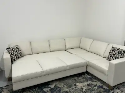 NO DEPOSITS Delivery available $80 Winnipeg wide 1 professional movers Pulls out into a sofa bed for...